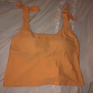 Kortni Jeane Tank Tie